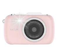 SJCAM ZV100 różowy SJ163449 - 1361120 - zdjęcie 4